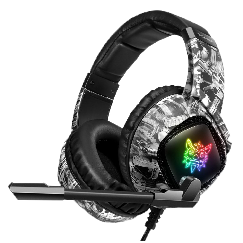 Tai Nghe Chơi Game Cho Game Thủ Chuyên Nghiệp (Headphone Gaming) Onikuma K19 - Hàng nhập khẩu