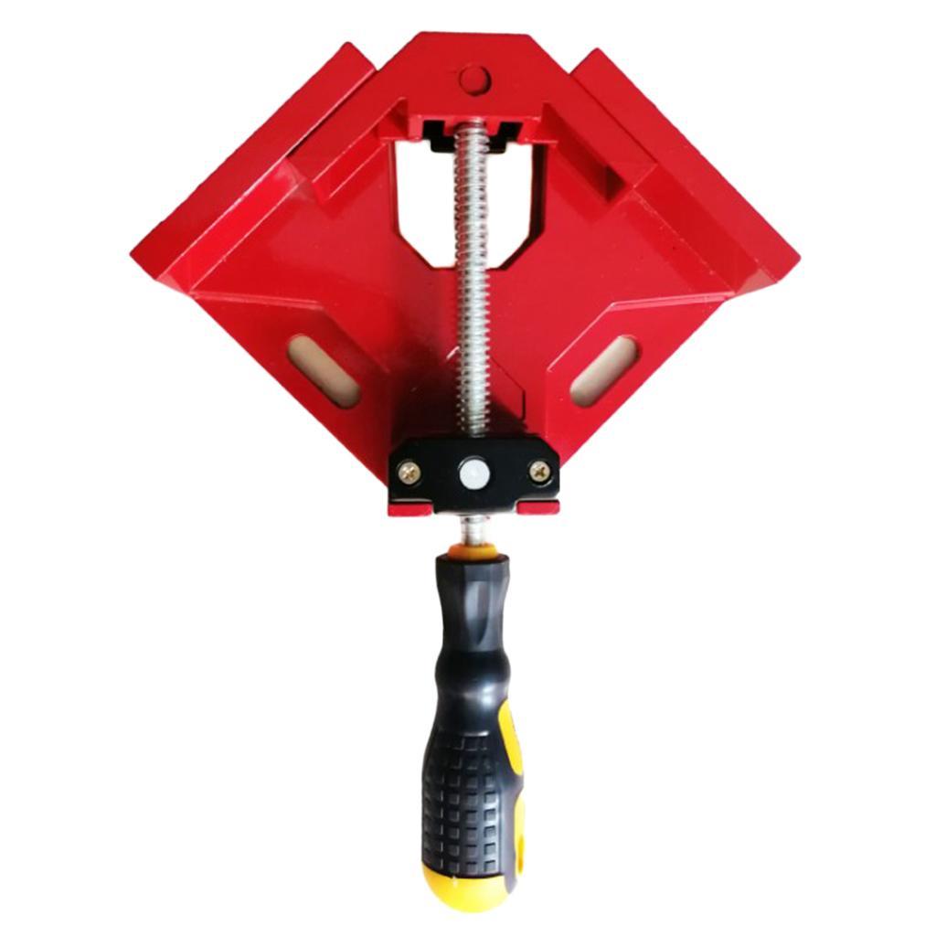 Aluminum Alloy Right Angle Corner Clamp 90 Degrees Clamp Woodworking Tools