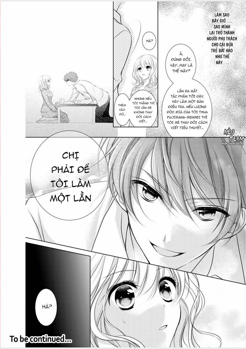 tiểu thuyết gia gợi cảm thì thầm bên tai cô gái nhỏ chapter 5 27