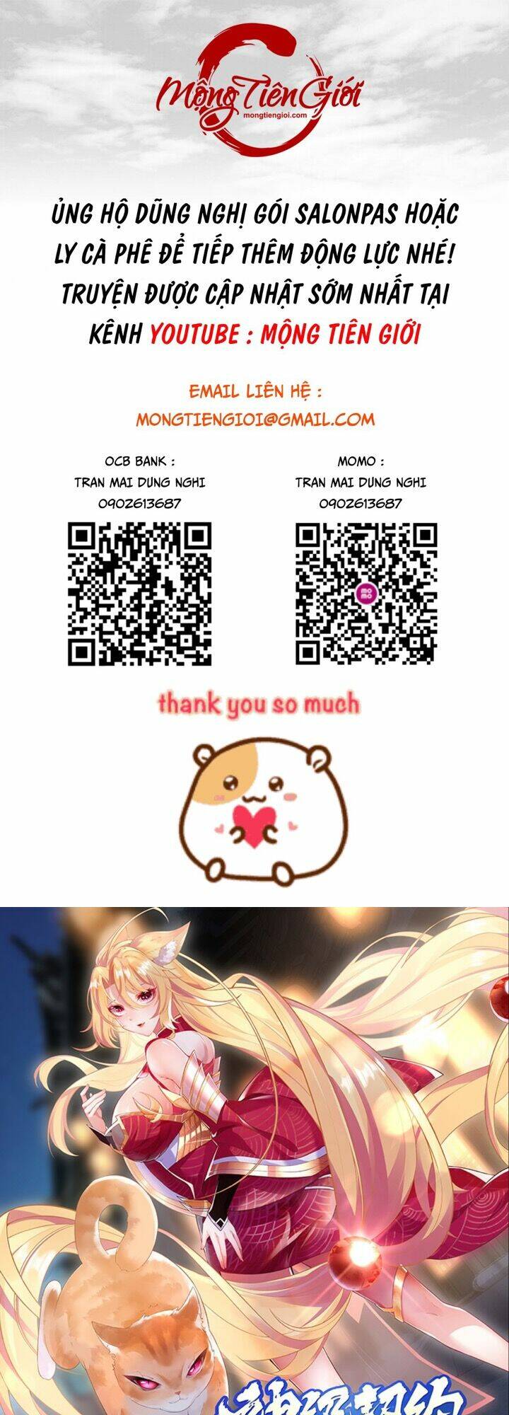 thần cấp khế ước : bắt đầu với một con mèo chapter 0 1