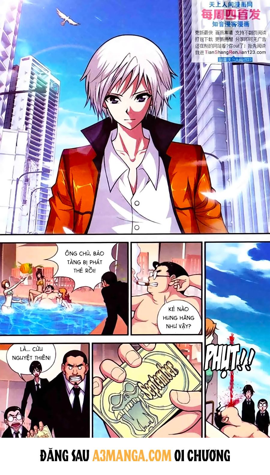 thâu tinh cửu nguyệt thiên chapter 393 11