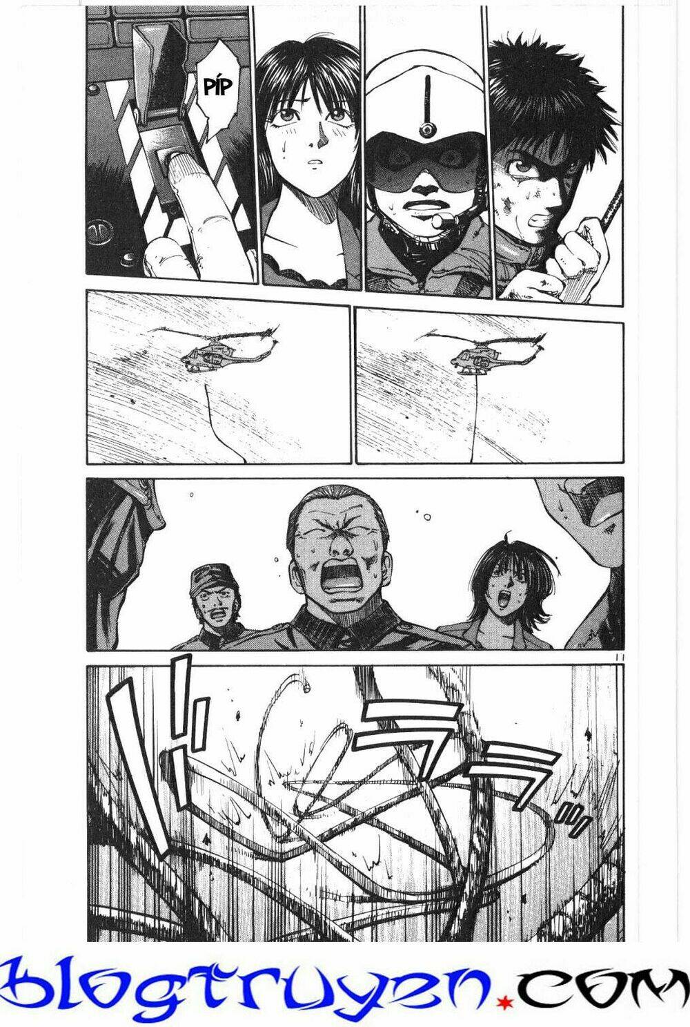 khỉ biển chapter 3 12