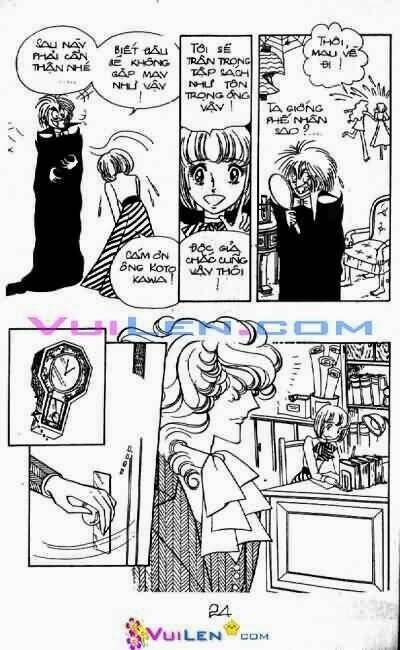 tiểu thư áo trắng chapter 5 24