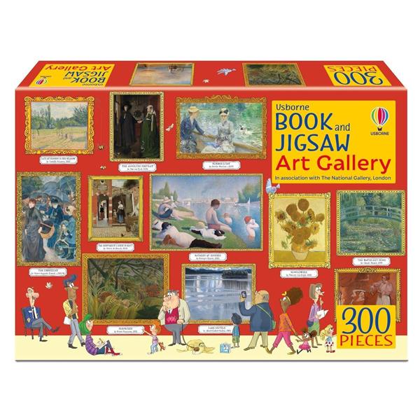 Sách ngoại văn: Book And Jigsaw Art Gallery