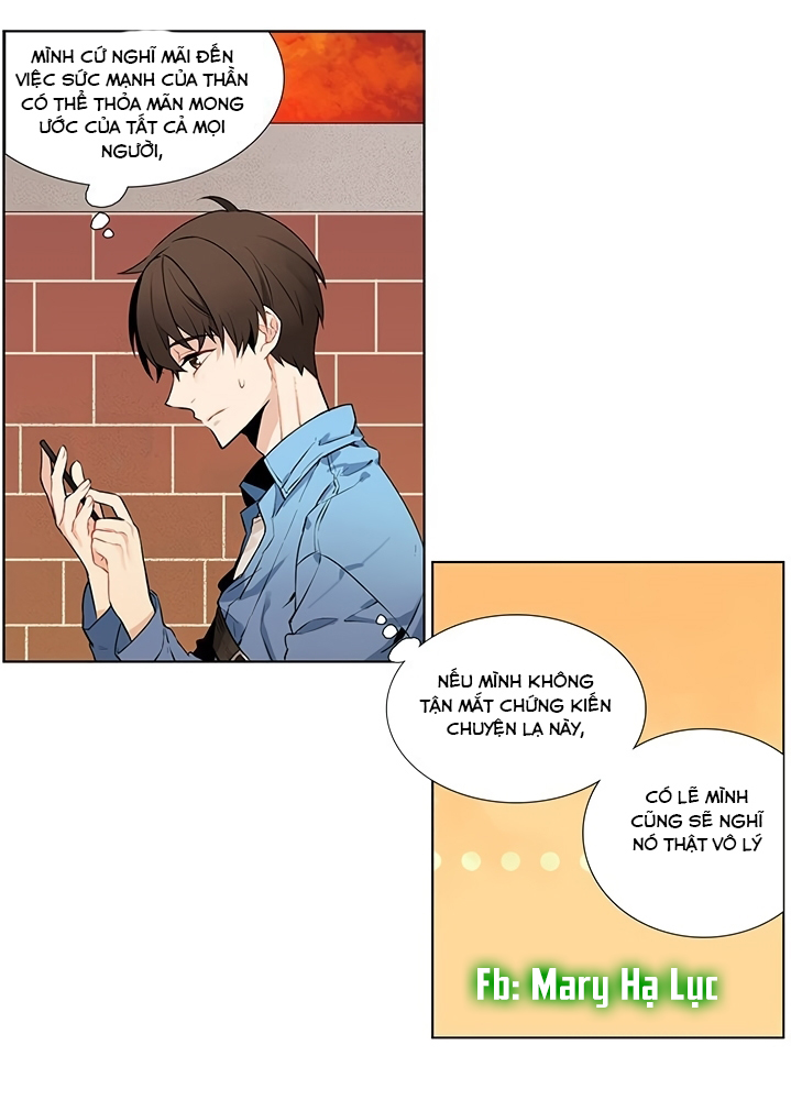 đầu bếp ẩn dấu lời chúc phúc chapter 2.1 2