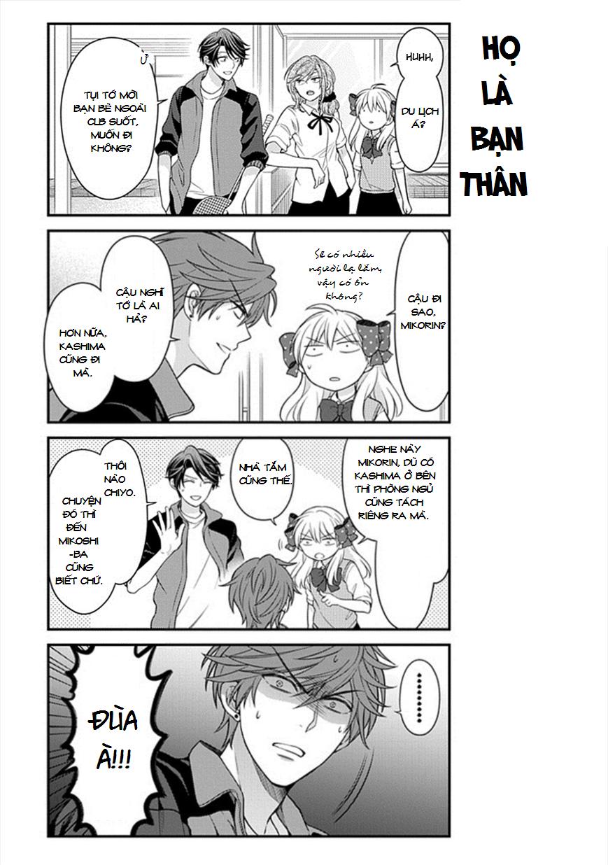 gekkan shojo nozaki-kun chapter 45 6