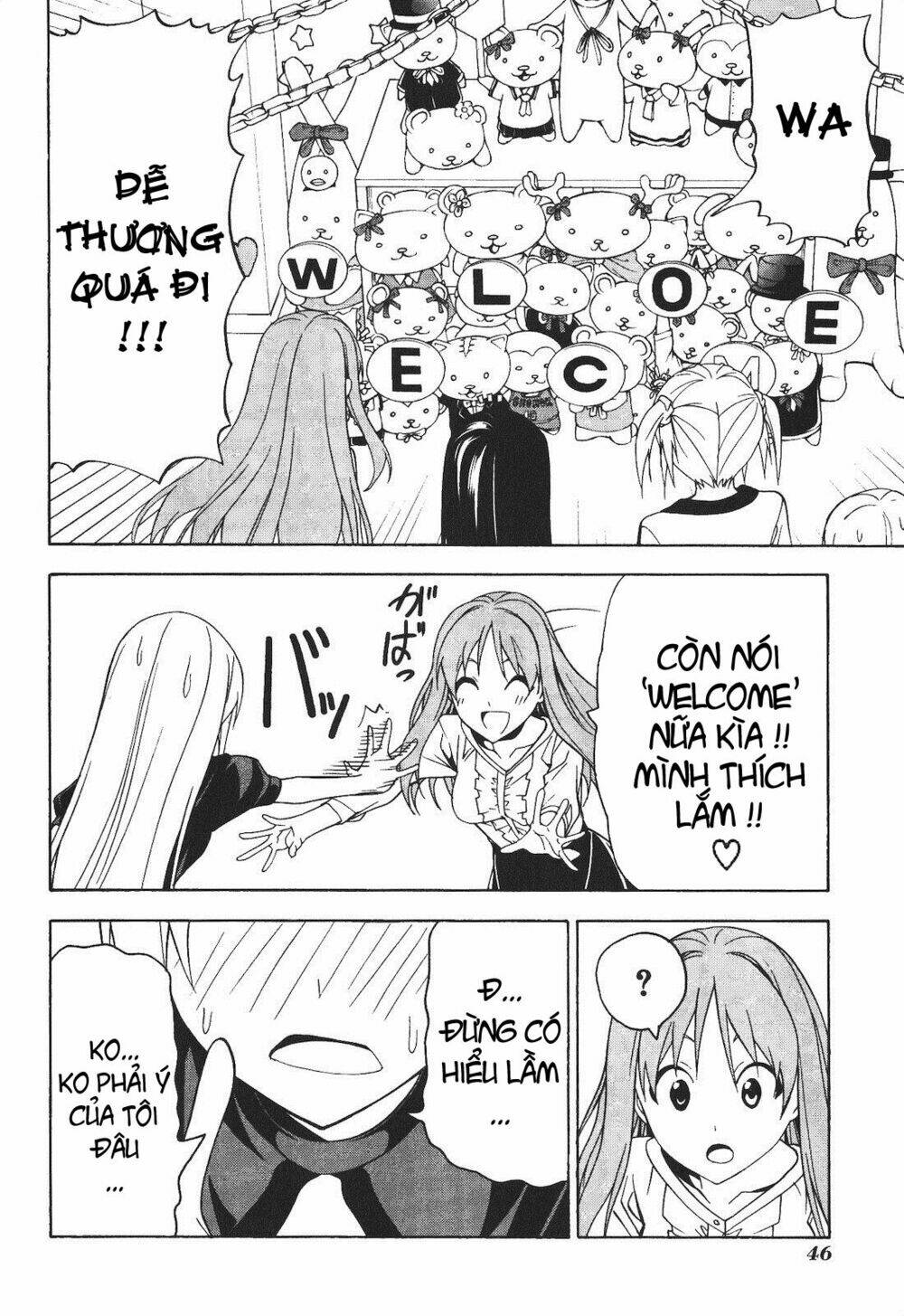 tác giả manga và cô phụ tá chapter 56.5 12