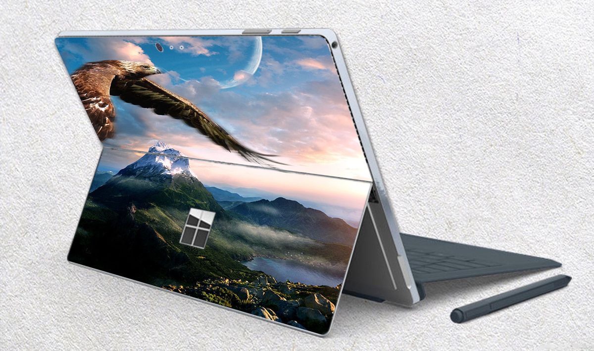 Skin dán hình Fantasy x02 cho Surface Go, Pro 2, Pro 3, Pro 4, Pro 5, Pro 6, Pro 7, Pro X