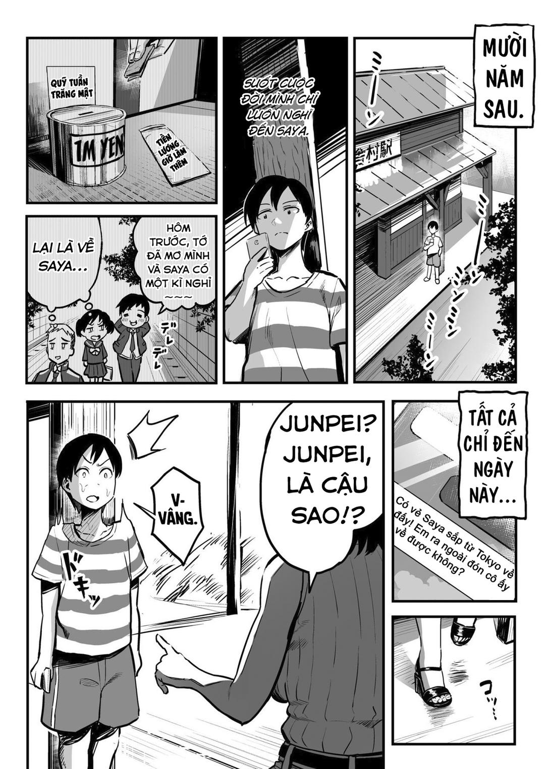 tháng tám của mười năm sau cùng với cậu chapter 1 3