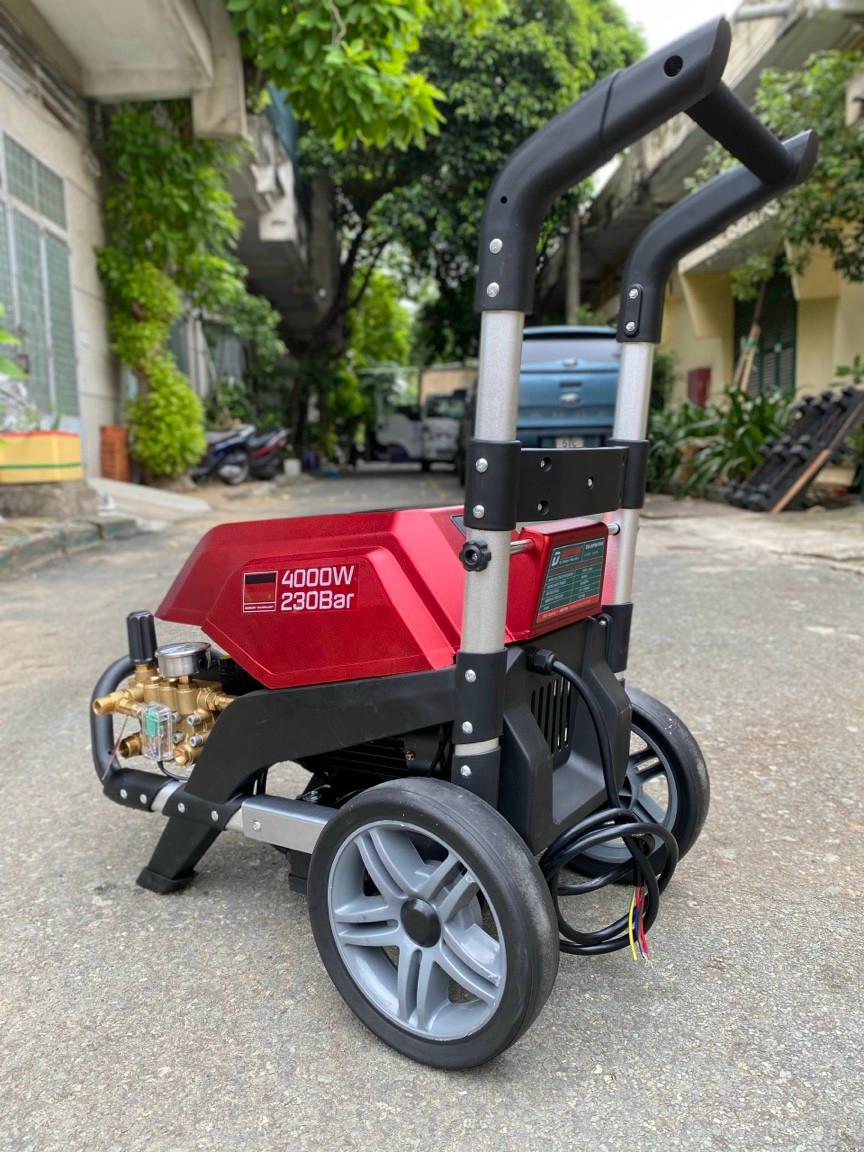 MÁY RỬA XE CÔNG NGHIỆP 3 PHA/230BAR/16L/P DEKTON DK-HPW4000 - HÀNG CHÍNH HÃNG