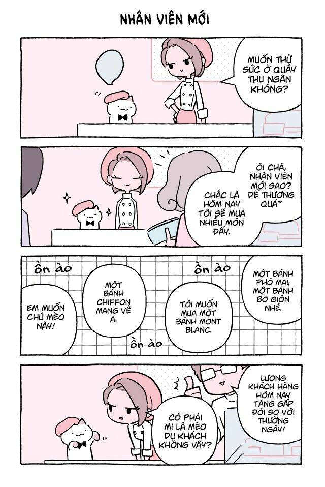 chú mèo kỳ diệu kyuu-chan chapter 594 2