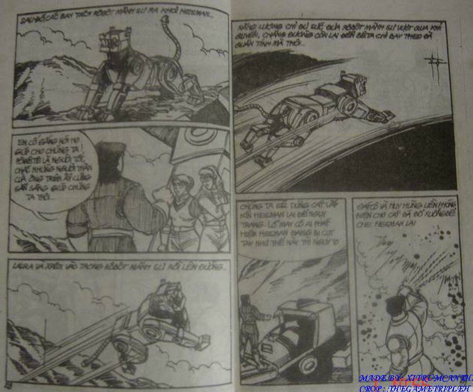 dũng sĩ hesman chapter 65 16