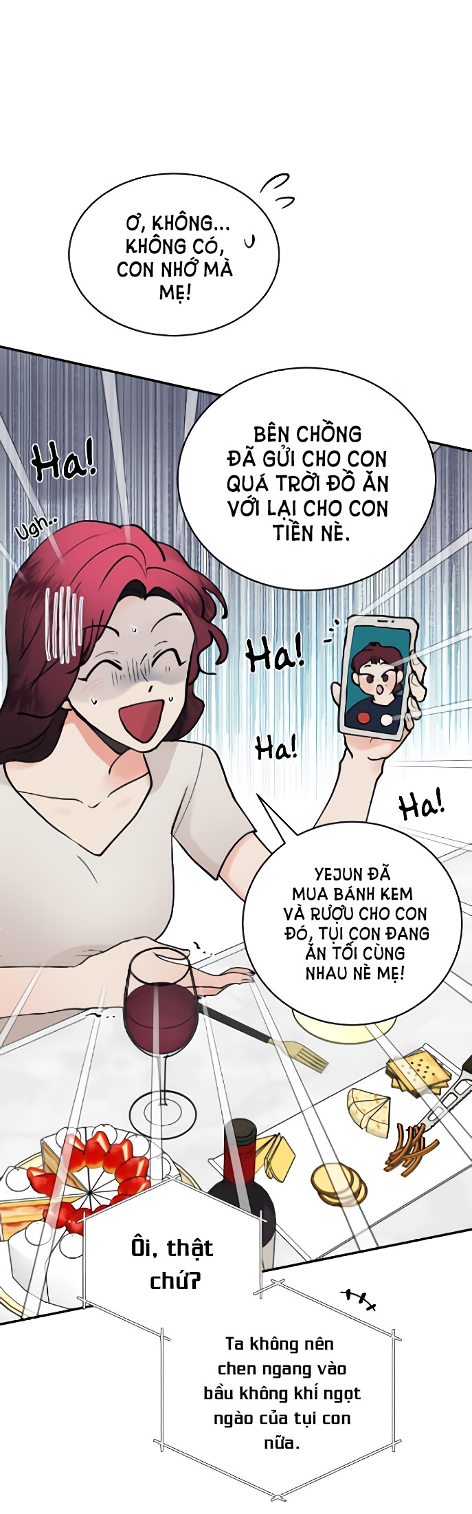 cặp đôi oan gia ngõ hẹp chapter 48 21