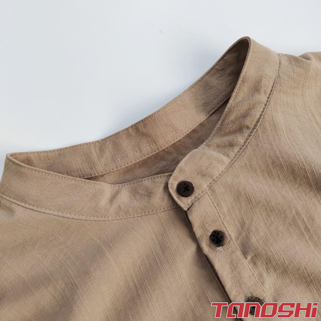Bộ quần áo đũi nam bộ đồ nam vải đũi dày dặn