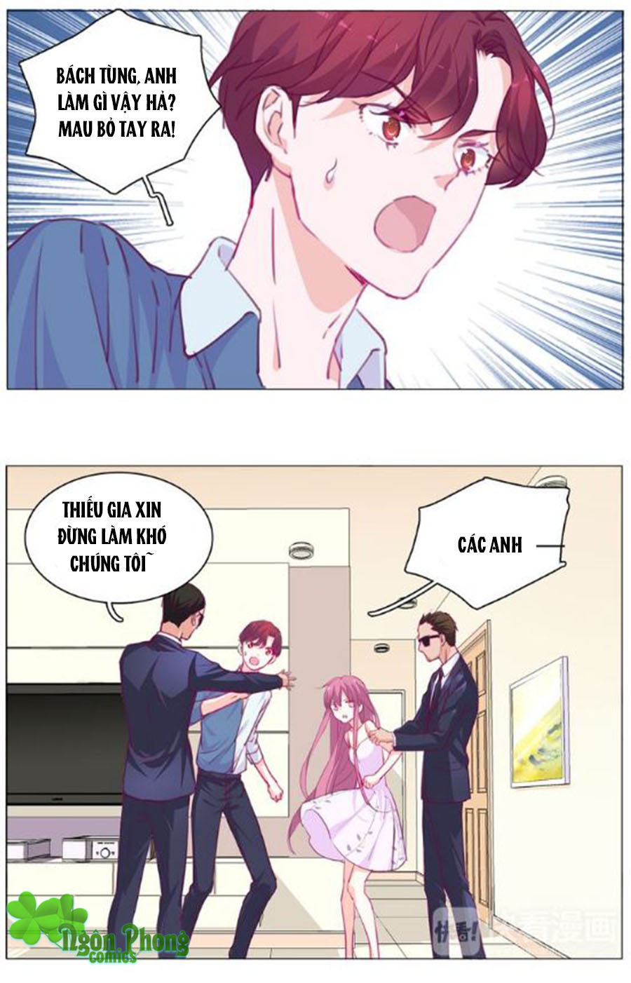 đừng nghịch, ta chỉ muốn yên tĩnh chapter 14 14