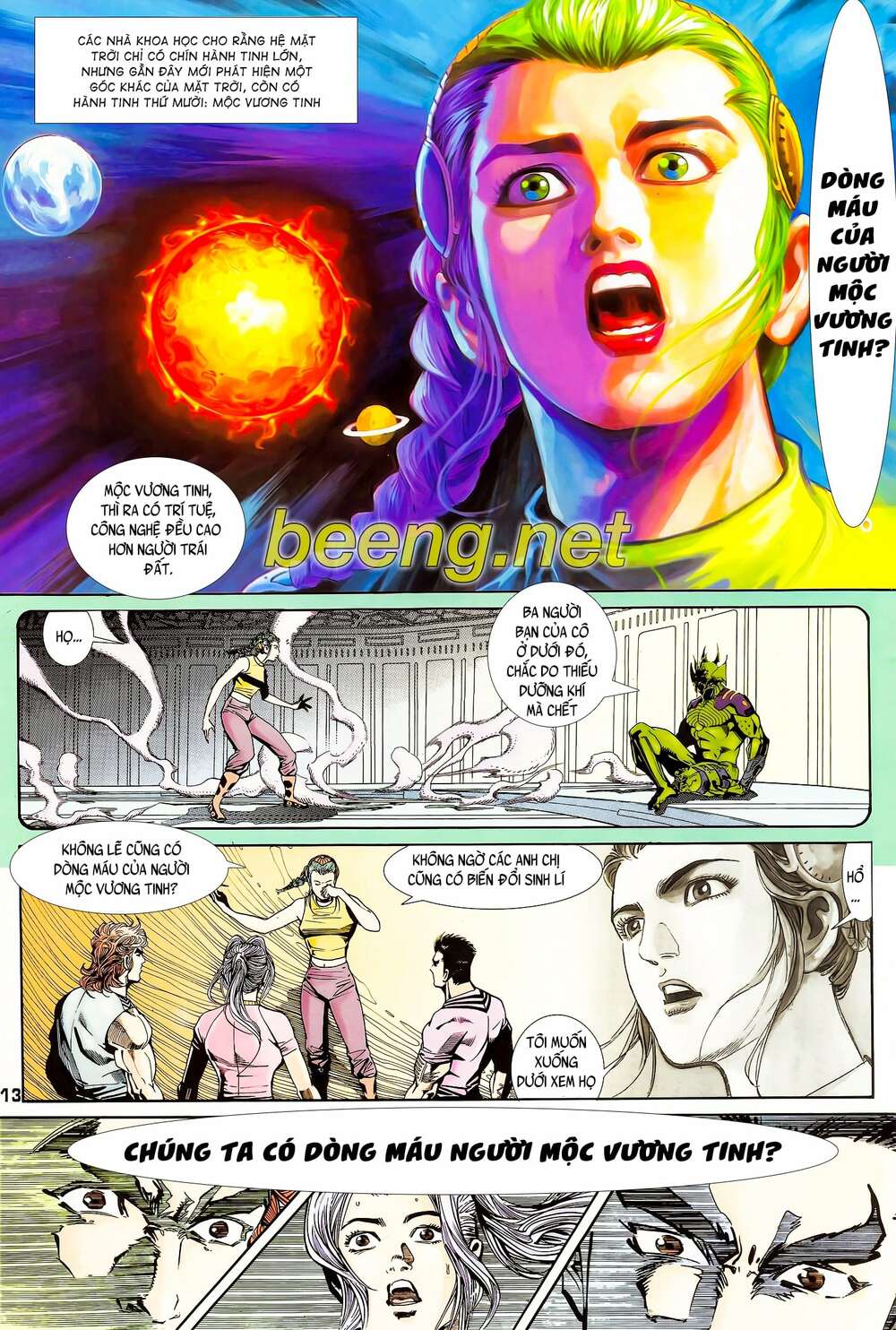 long hổ 5 thế chapter 112 12