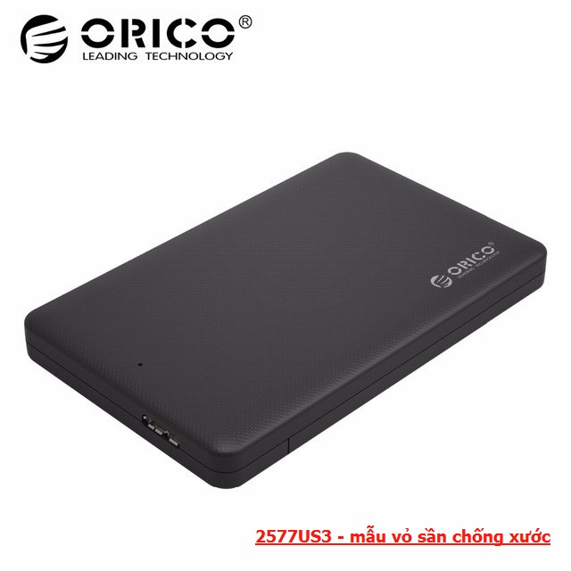 Hộp đựng ổ cứng Hdd box Orico 2577U3 - Hàng chính hãng