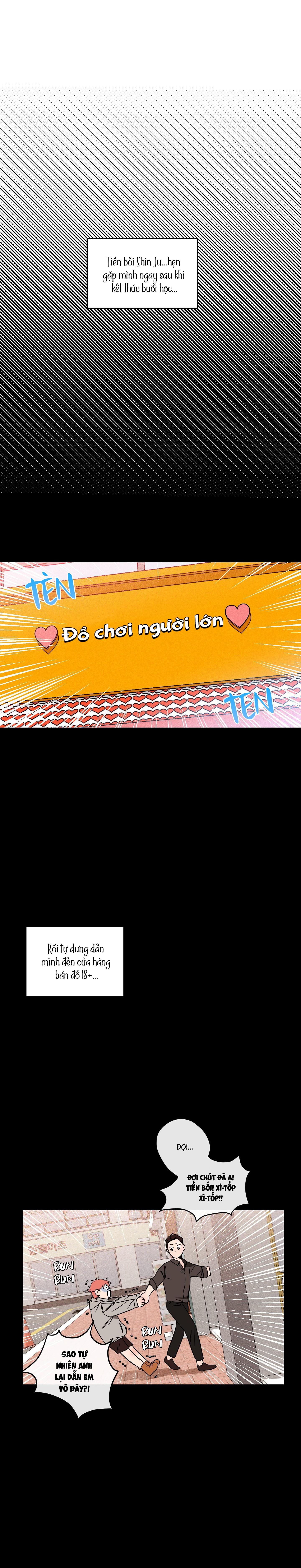 cá minh thái khô quắt rồi! chapter 4 4