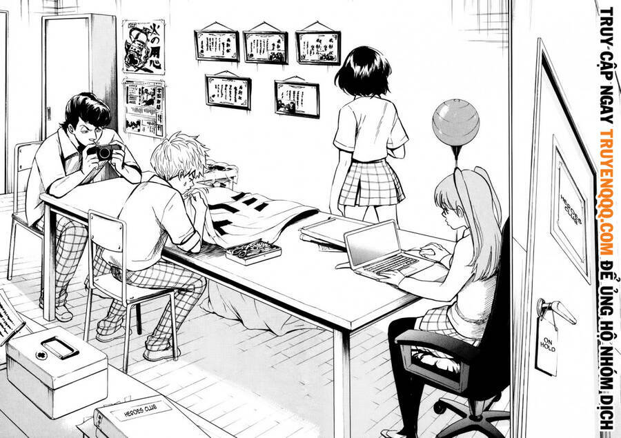 mặt nạ anh hùng - hero mask chapter 6 9