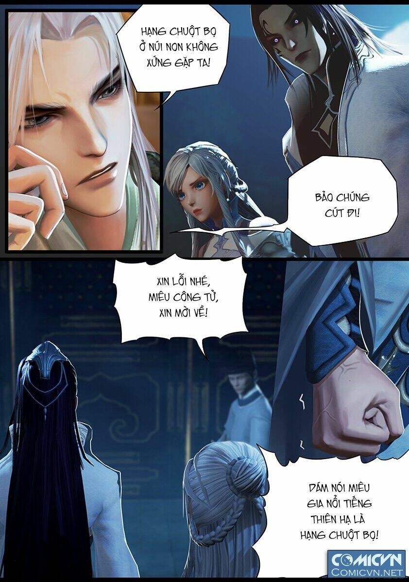 thủ mộ bút ký chapter 16 3