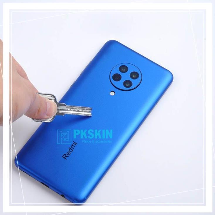 Miếng dán skin full lưng và viền dành cho xiaomi K30 pro