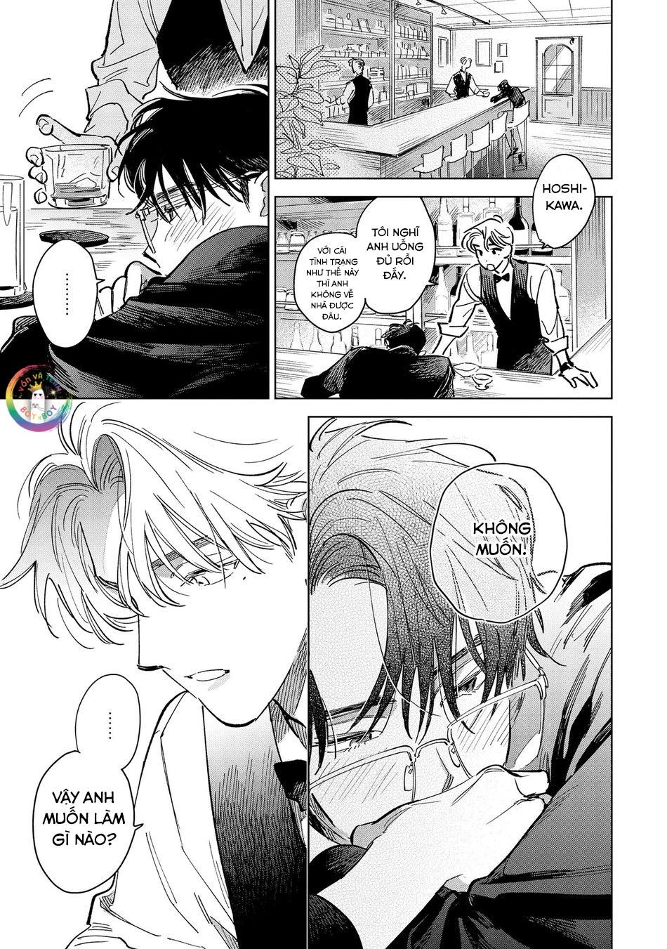 bắt lấy những vì sao chapter 1 28