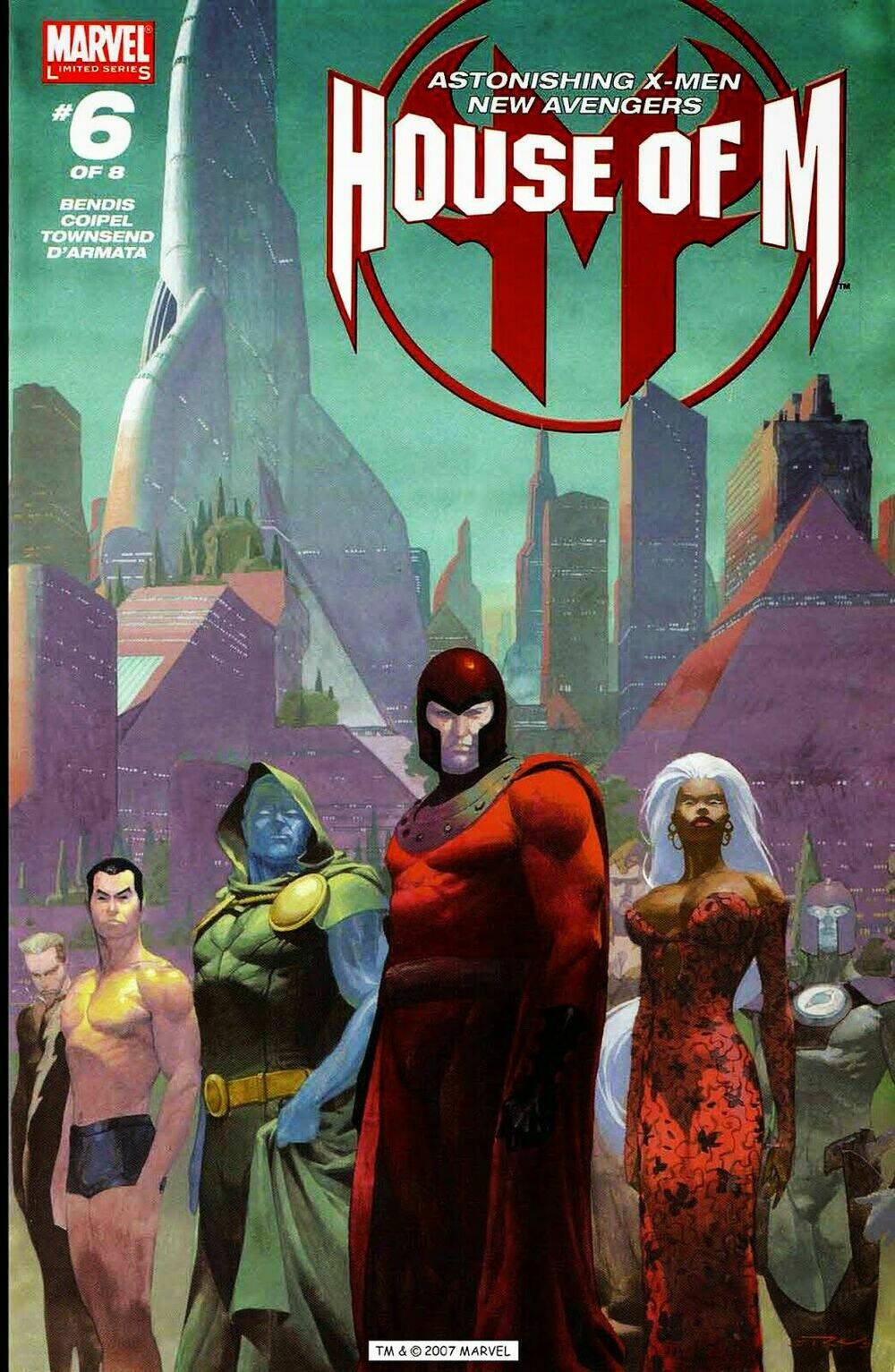 house of m chapter 6 1