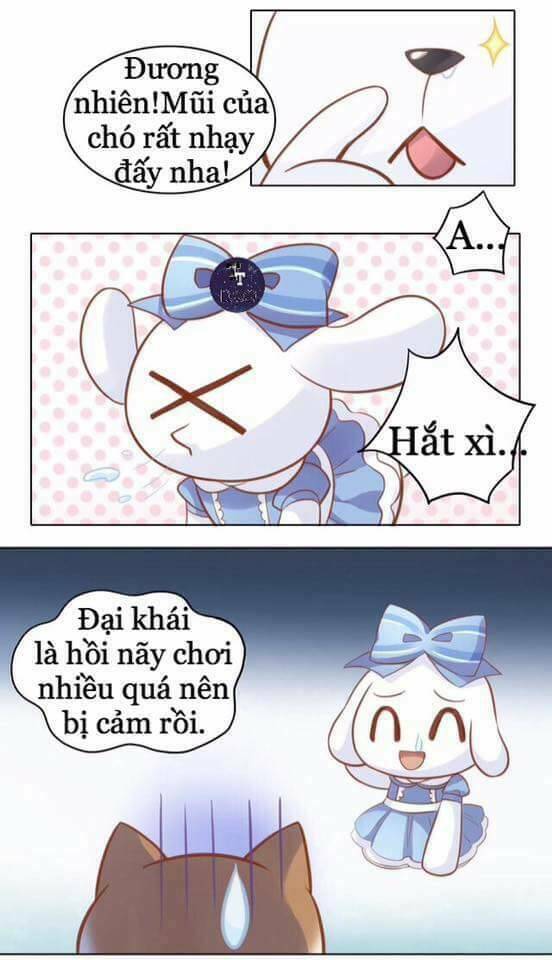 dưới móng vuốt mèo chapter 8 3