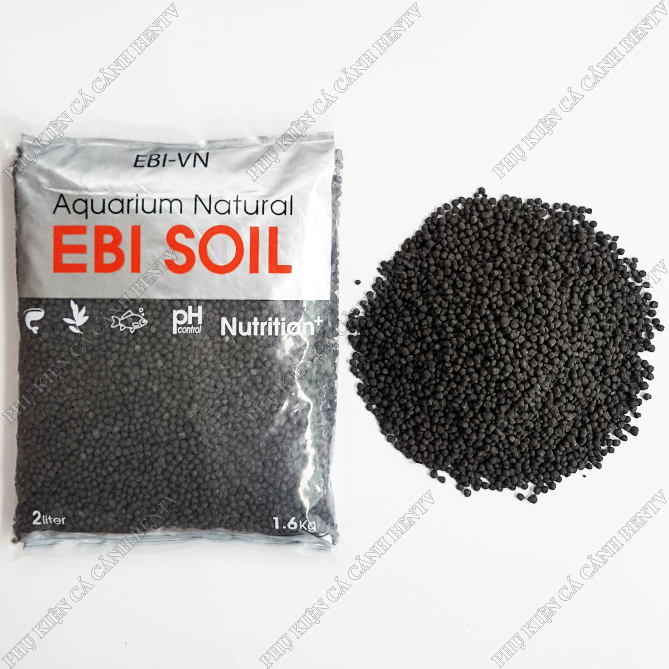 Phân Nền Thủy Sinh EBI Soil - Lót Nền Bể Thủy Sinh