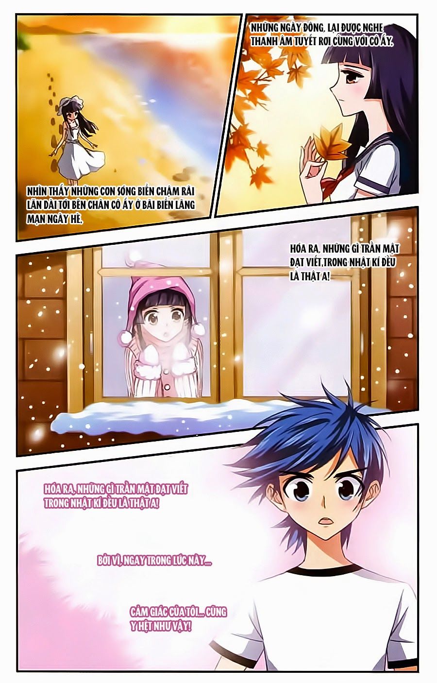 tuyết ảnh đặc phái tổ chapter 15 4