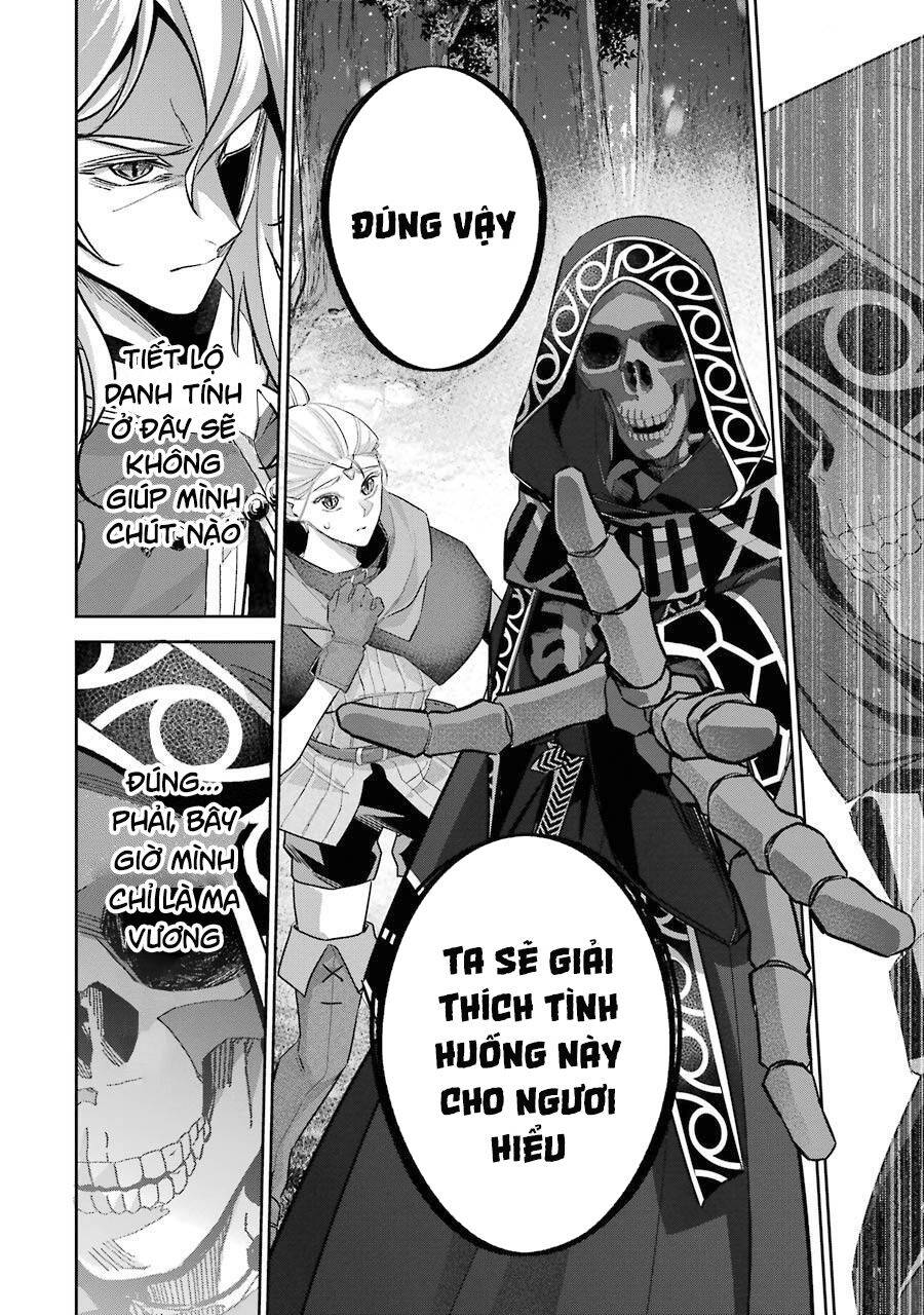 tôi, hiền nhân bị xử tử hình, đã được tái sinh lại thành một lich, và chiến tranh xâm lược bắt đầu chapter 15 10