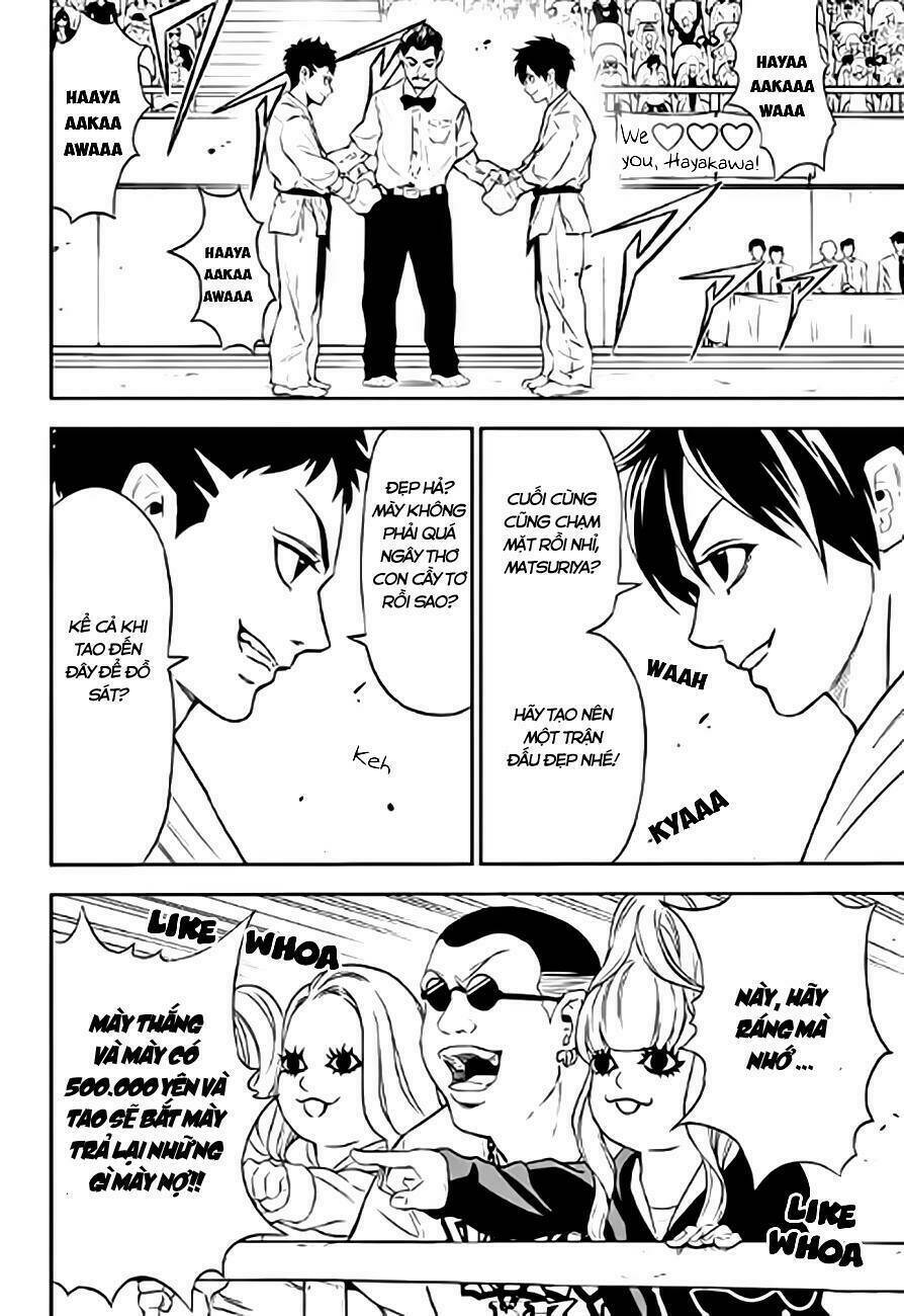 truyền hình vệ tinh siêu chiến trường chapter 1 6