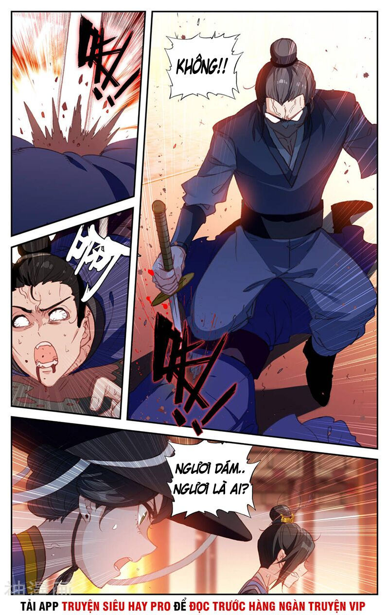 thương khung bảng chi thánh linh kỷ chapter 139 5