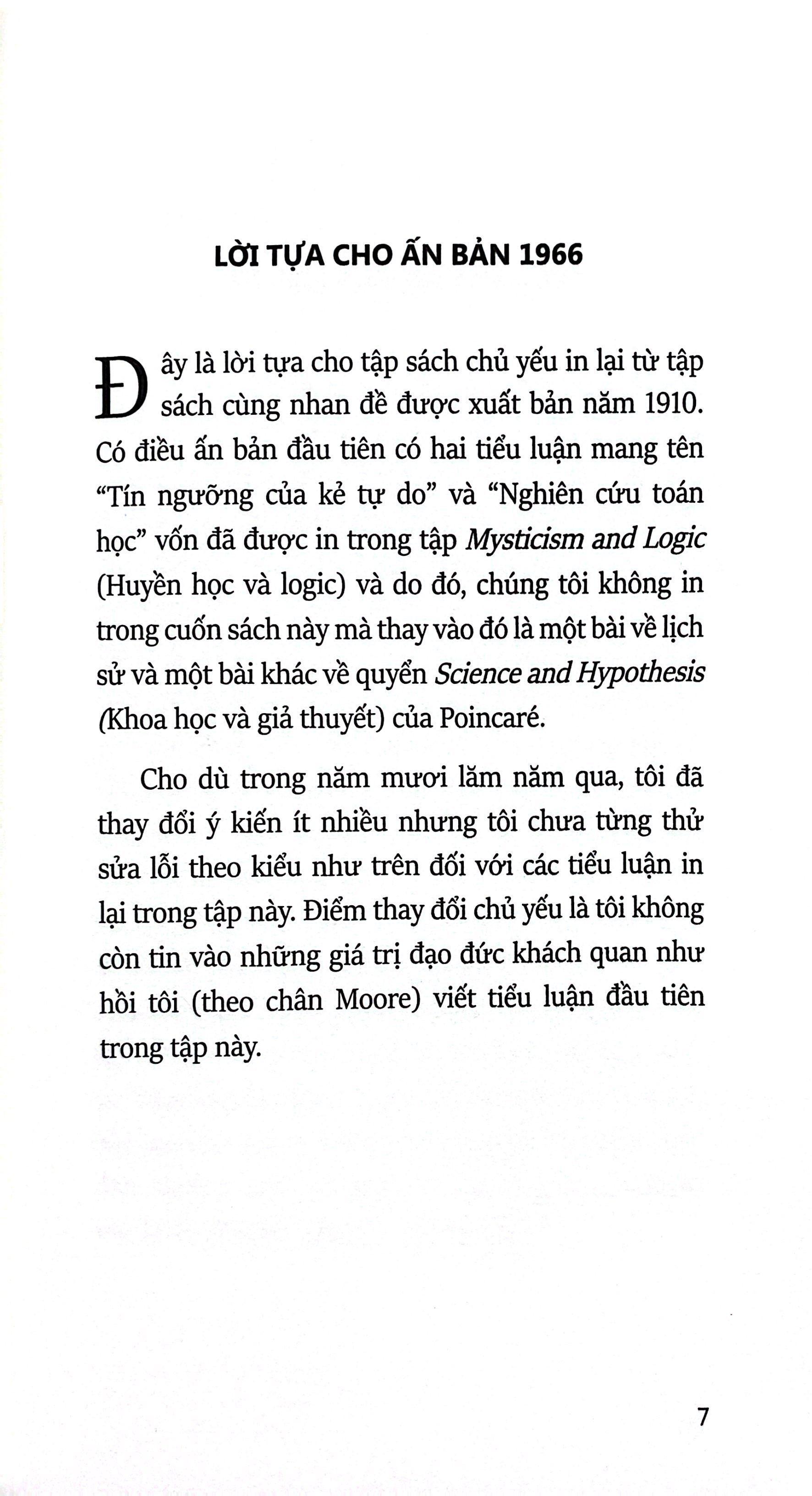 Sách - Những Tiểu Luận Triết Học - Philosophy Essays (Tái Bản 2025)