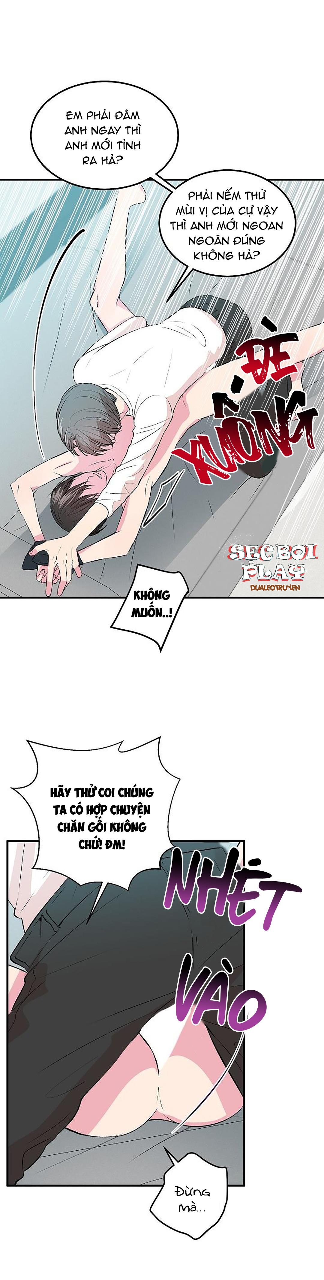 mặc dù nó hơi nhỏ nhưng hãy yêu anh đi chapter 11 4