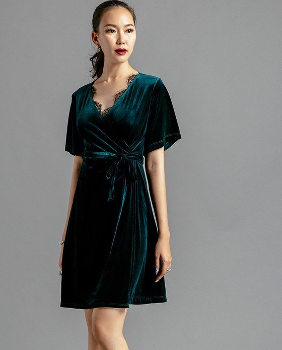 Đầm Nhung Tuyệt Đẹp Đầm Đi Tiệc | Thời trang thiết kế Hity