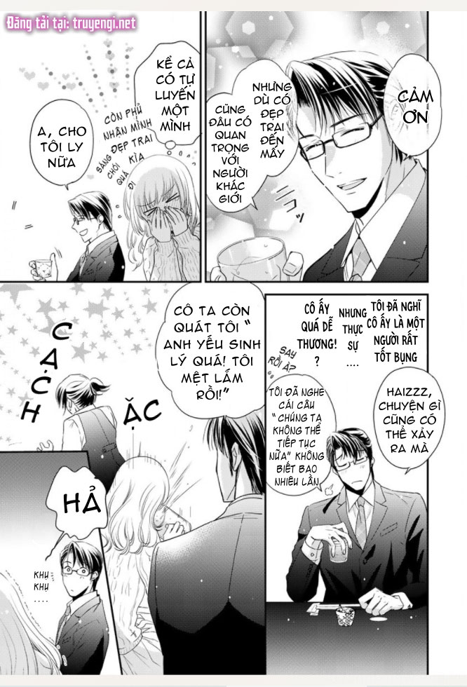 kĩ thuật của trưởng phòng thật là ờ mây zing gút chóp chapter 1 11