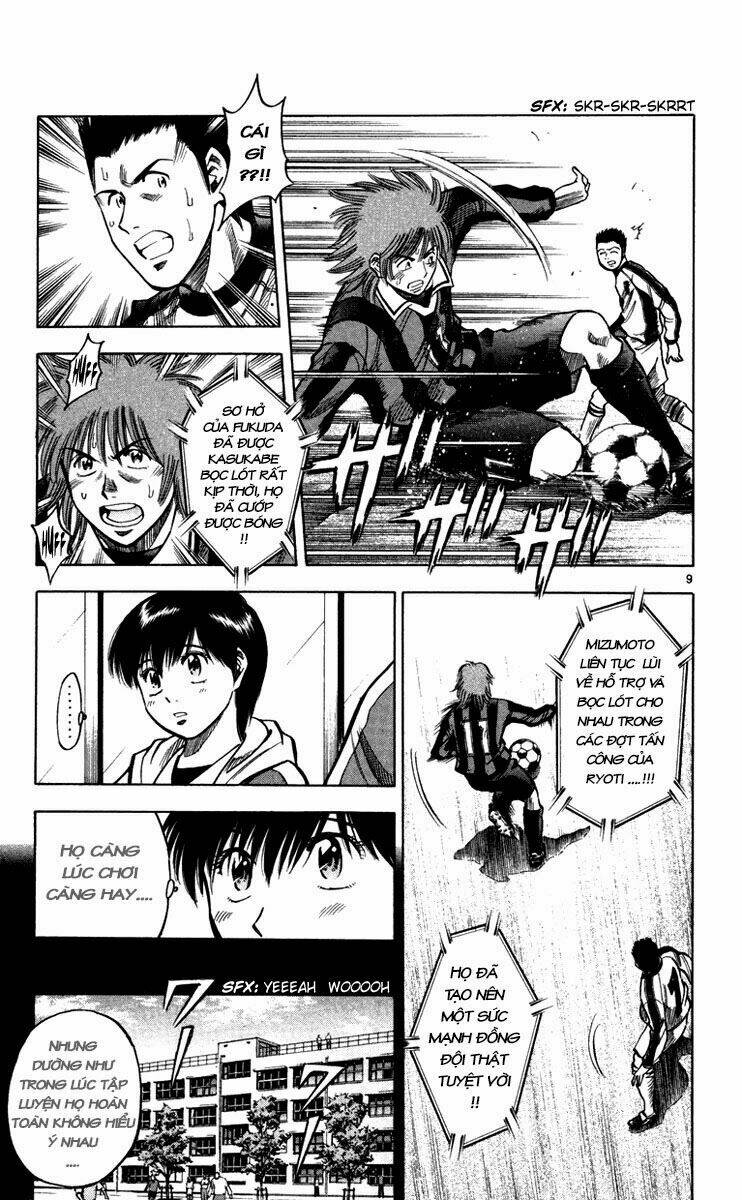 vũ điệu trên sân cỏ - fantasista chapter 123 9