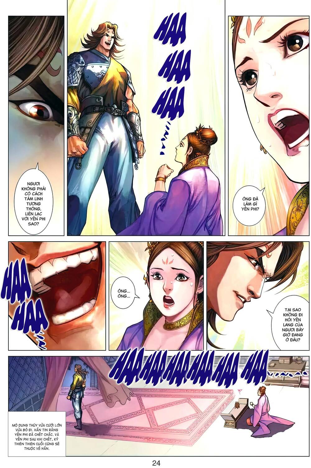 biên hoang truyền thuyết chapter 137 9