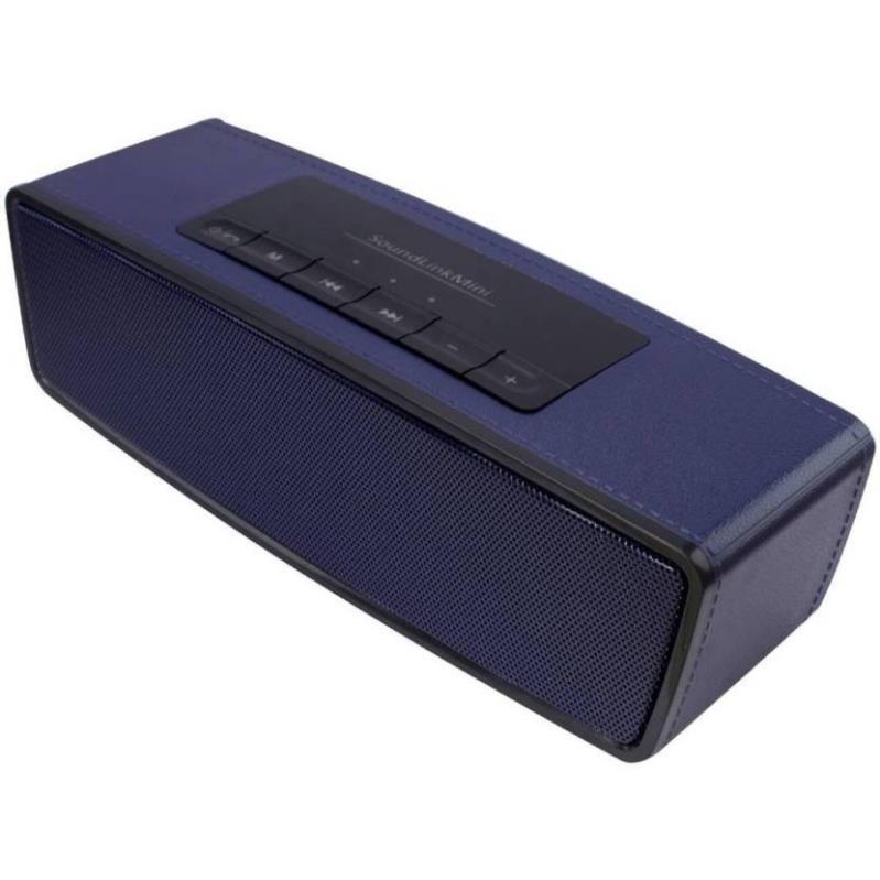Loa mini bluetooth SoundLike Mini S815 hoặc S2025 âm thanh sống động kết nối USB thẻ nhớ đài FM