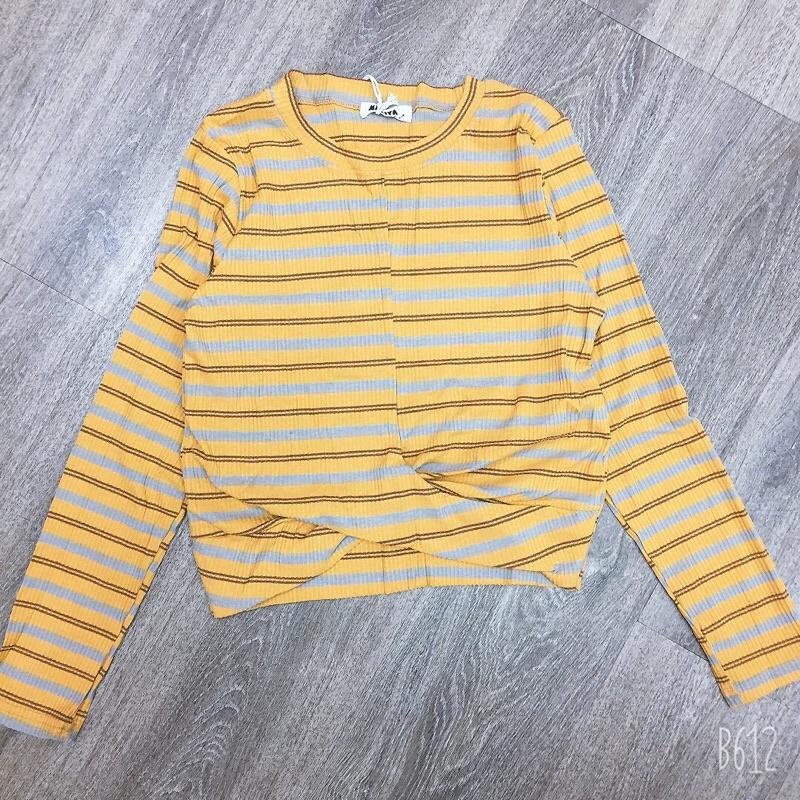 áo croptop tay dài