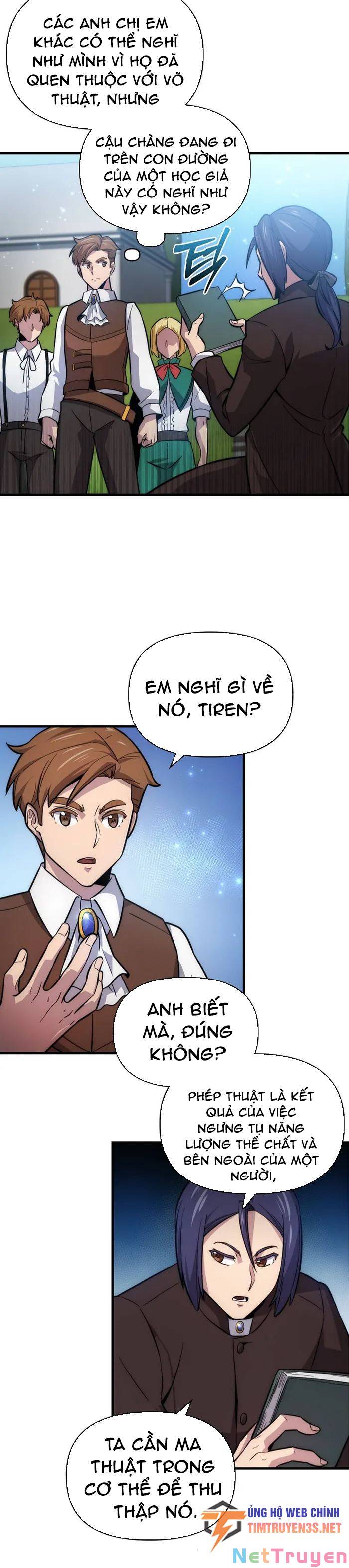 bậc thầy kiếm sư cấp 9 : người bảo vệ kiếm chapter 4 19