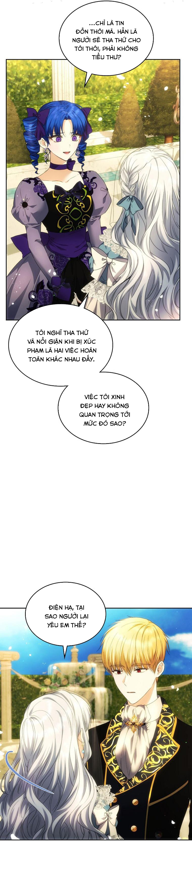 vị hôn thê giả của thái tử chapter 50 23