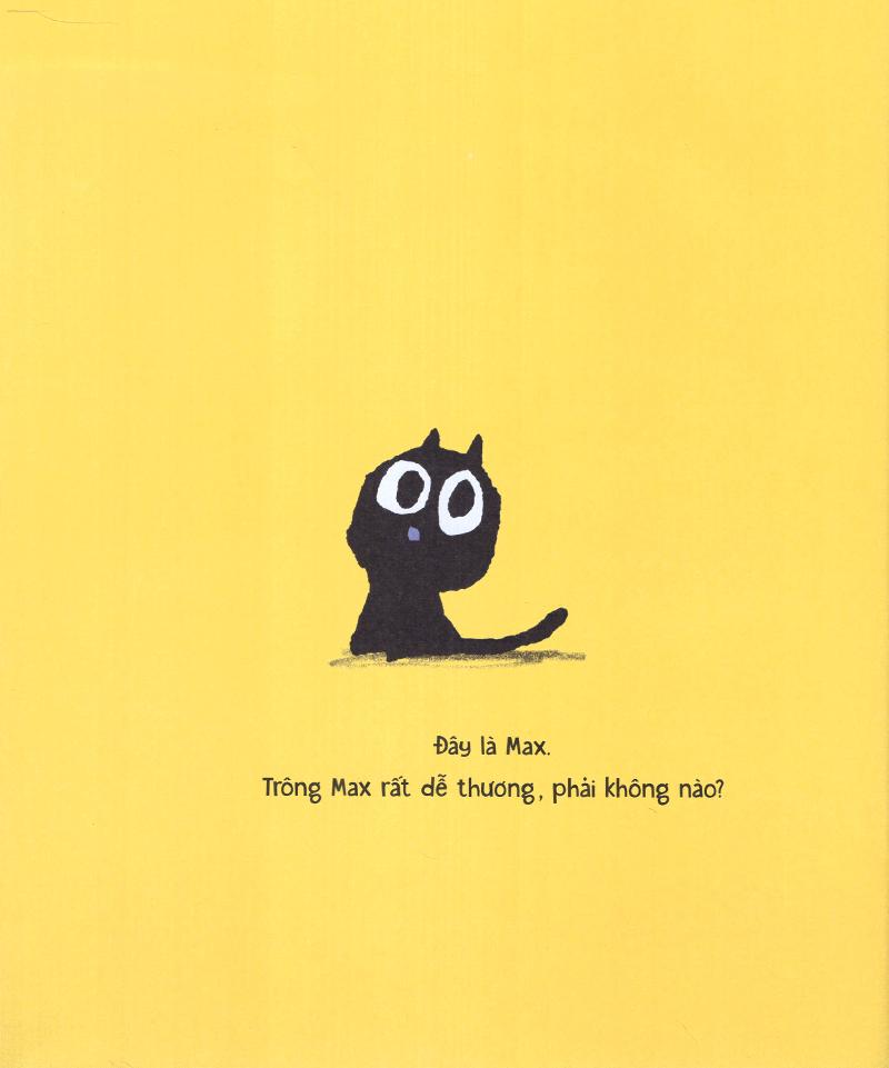 Mèo Max Dũng Cảm