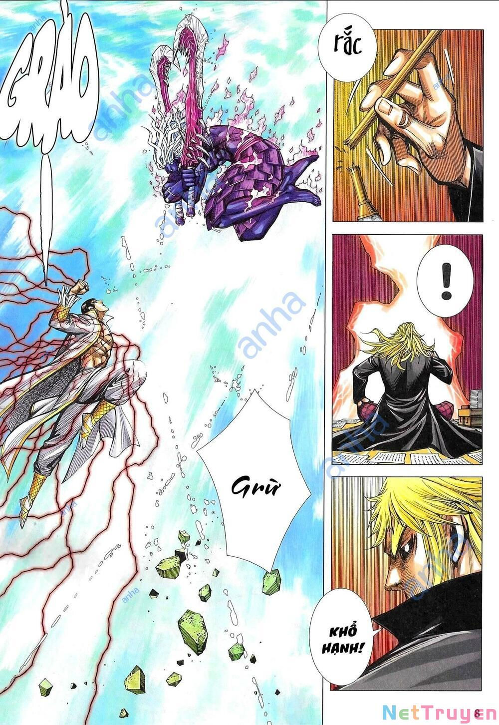 đại viên hồn - tây du tiền truyện chapter 59 6