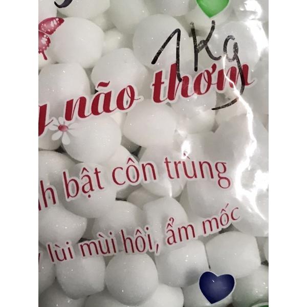 Bịch 1kg lông não thơm xịn nguyên liệu nhập Nhật long não đuổi con trùng thơm quần áo băng phiến khử mùi tủ đồ mùi hôi