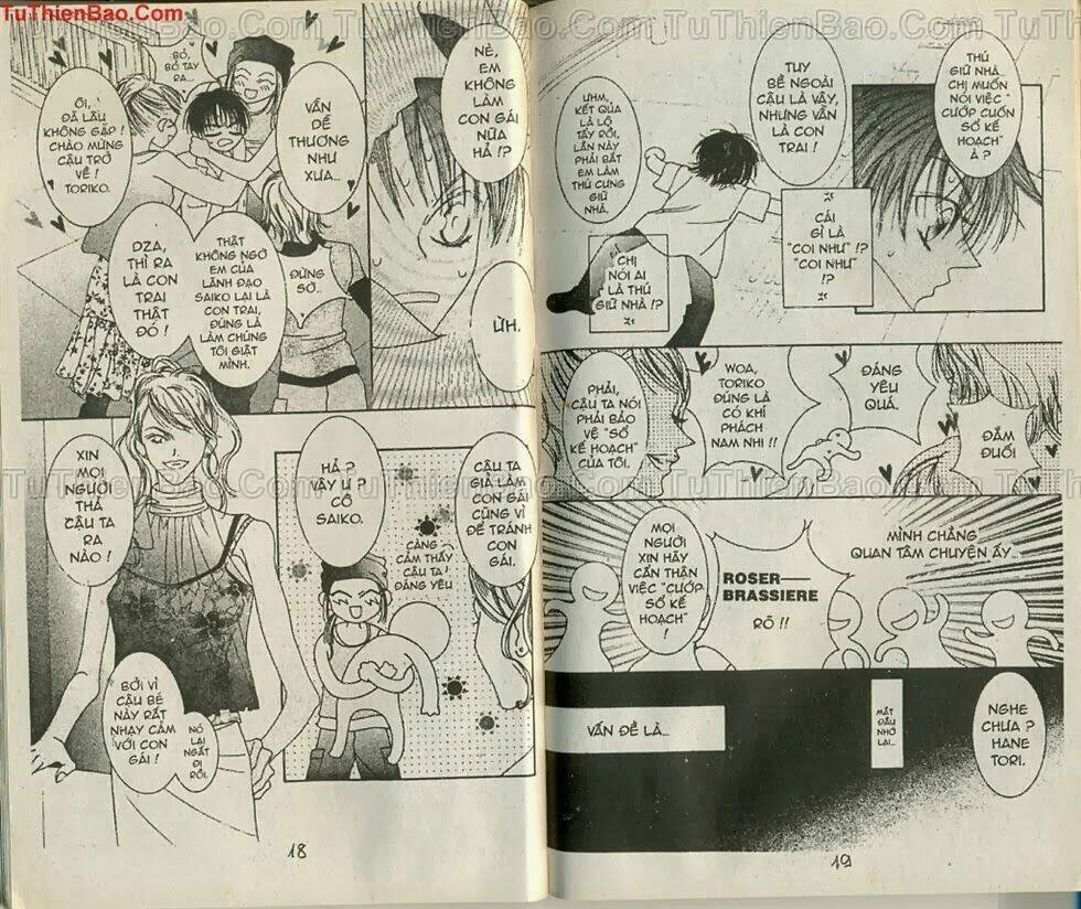 mối tình hoa hồng xanh chapter 7 10