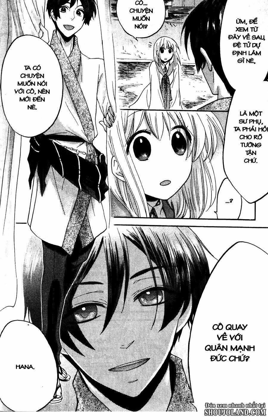 chuyện tình chiến quốc chapter 17 16