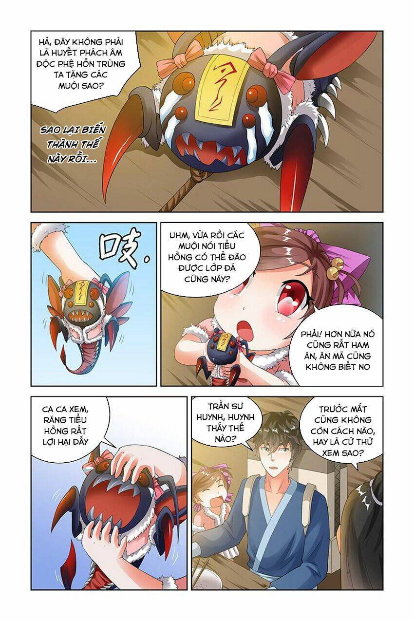 trạch yêu ký chapter 132 6