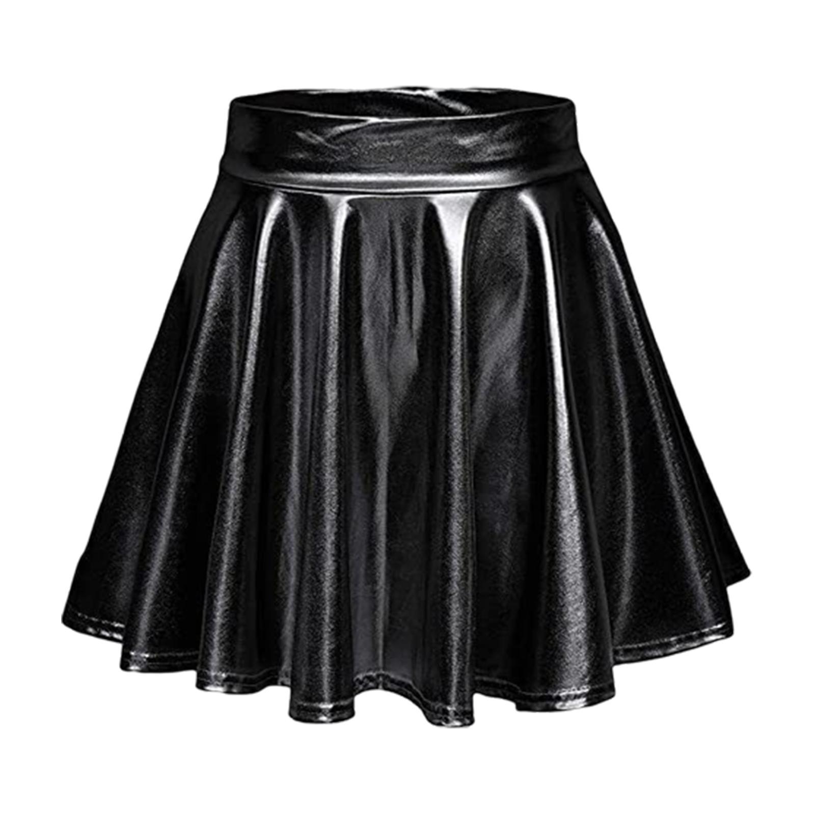Women Pleated Skirt, Clothing Accessories Short Dress for Themed Party Dancing Prom Show